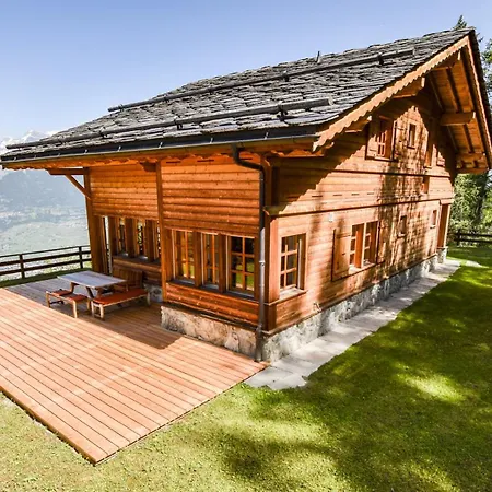 아파트 5br Chalet Vey With Sauna 베이소나츠