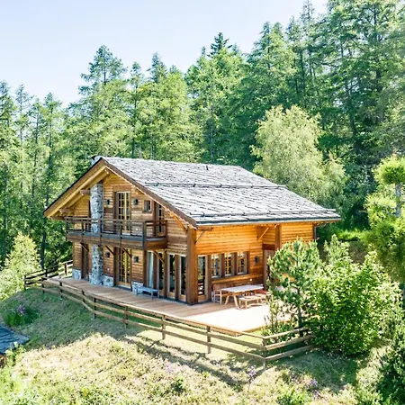 아파트 5br Chalet Vey With Sauna *
