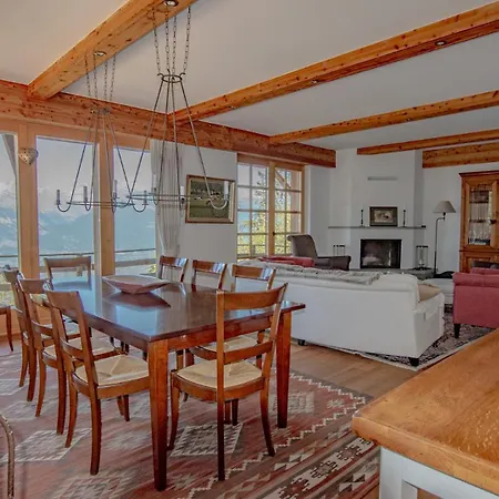 5br Chalet Vey With Sauna 아파트