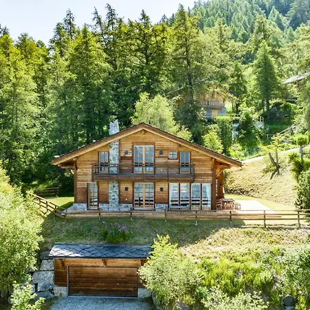 아파트 5br Chalet Vey With Sauna *